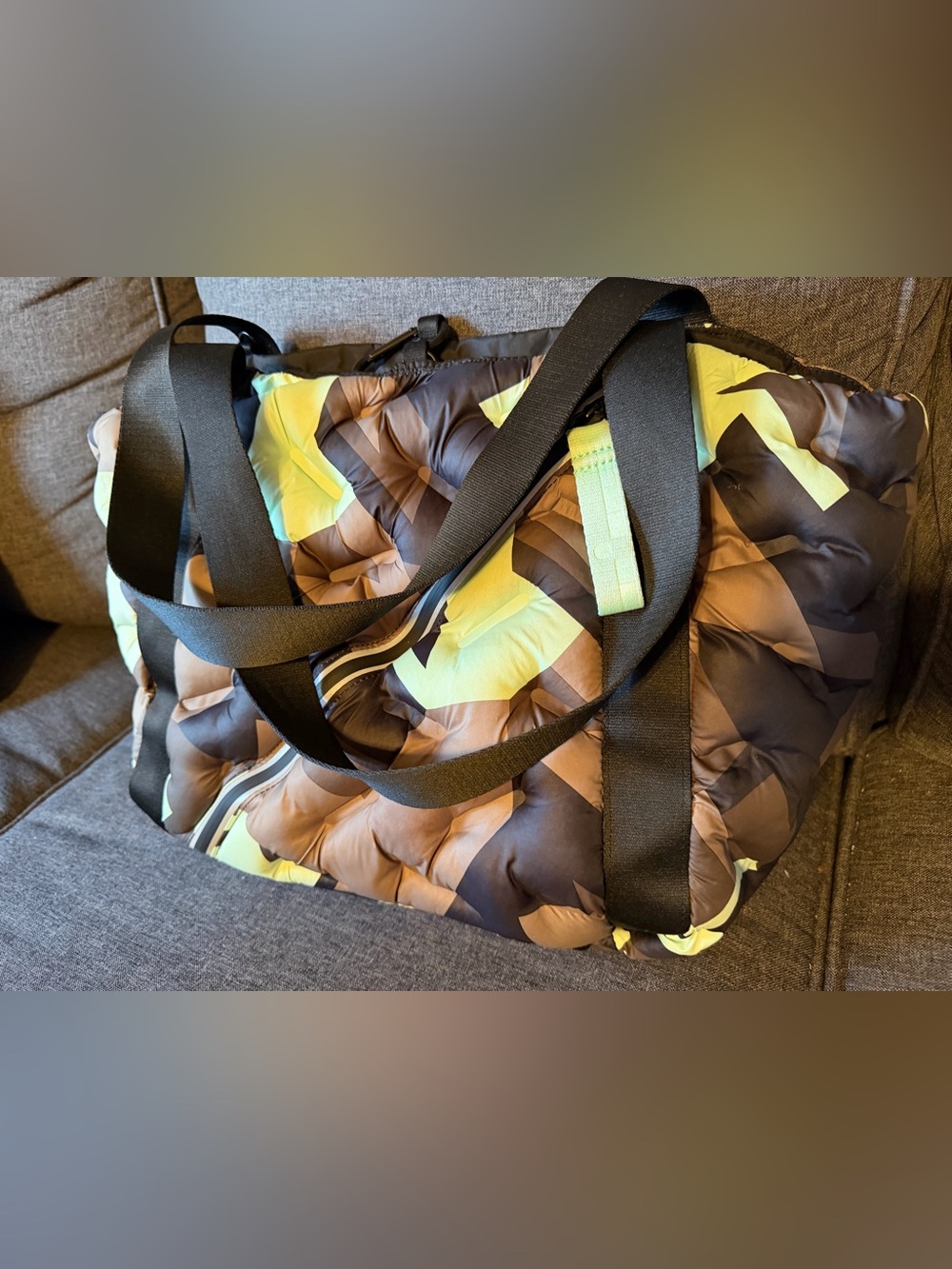 GODASH DOT Black Tote or Bag Interior - Branded Liner